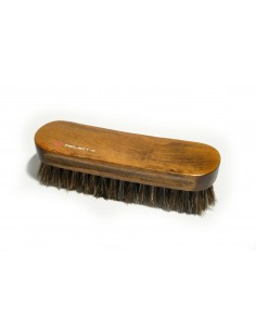PROJECT F ® - Leather brush - horse hair
