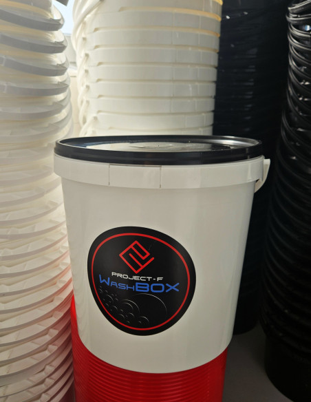 White detailing bucket + ScratchSchield PROJECT-F