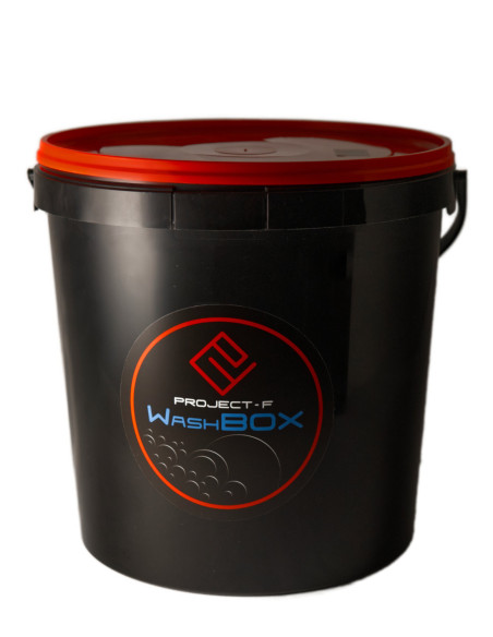 Black Detailing Bucket - WashBOX