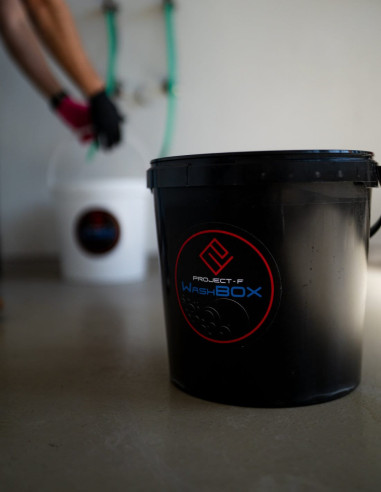 Black Detailing Bucket - WashBOX - Detail