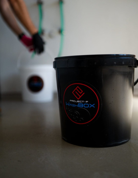 Black Detailing Bucket - WashBOX - Detail