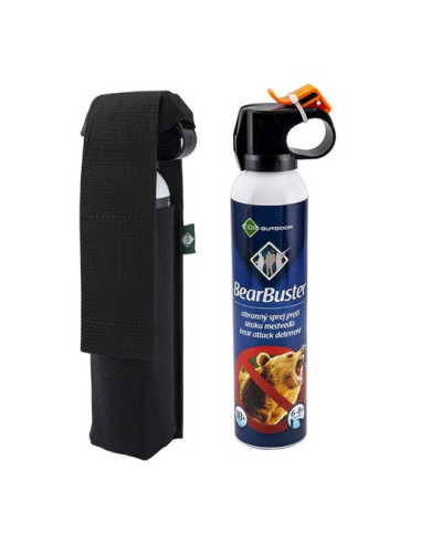 Bear defense spray