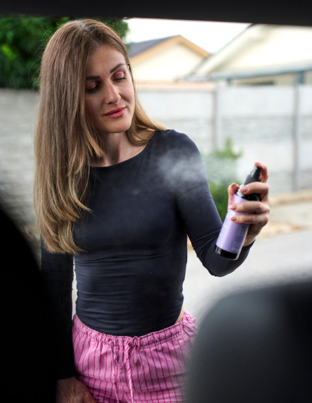 PROJECT-F - Balíček pre čistý interiér auta | ALLPURE, ORCHI MIST, vôňa a utierka