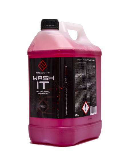 PROJECT F ® - WashIT - PH Neutral Shampoo 5L
